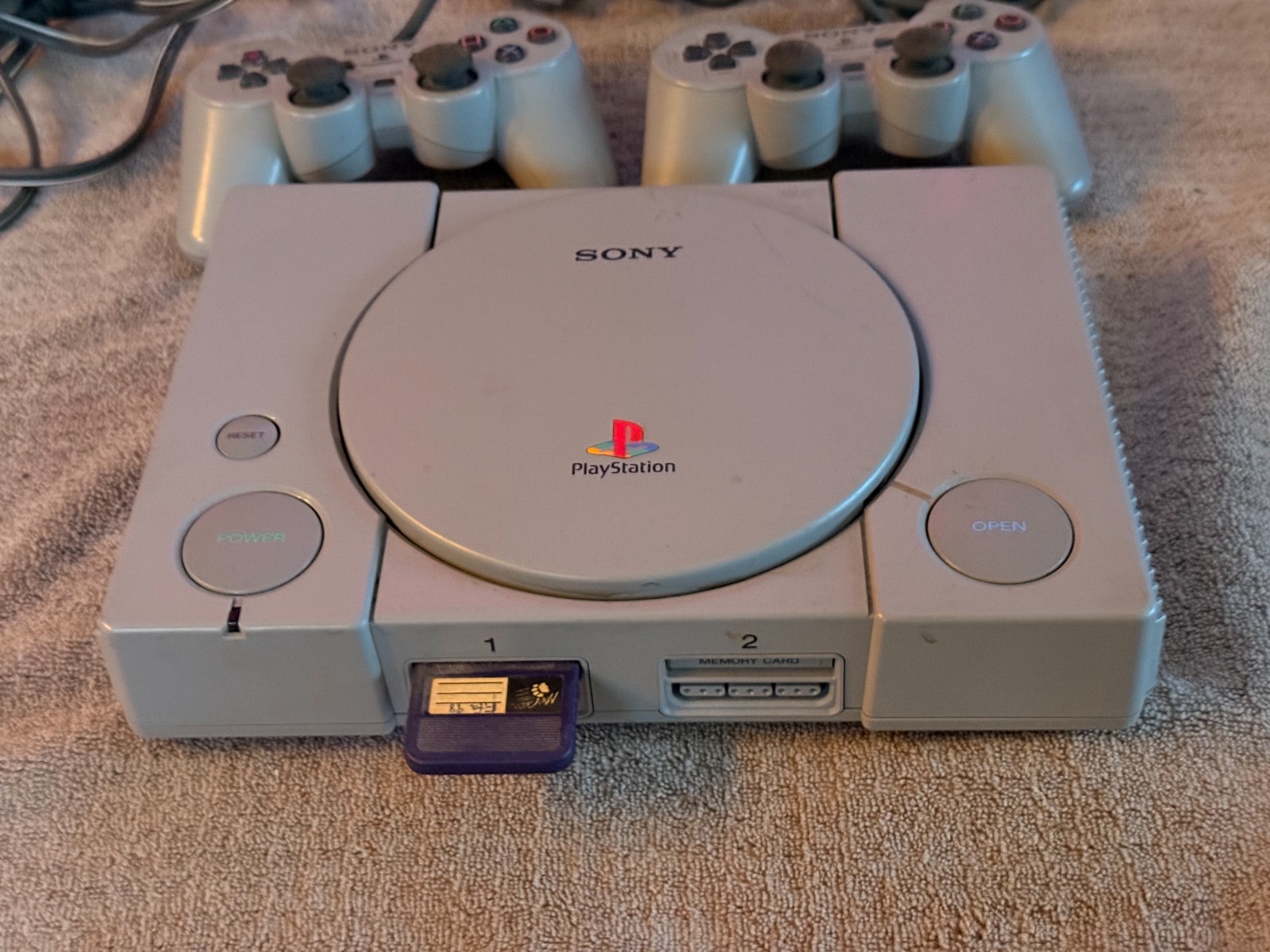Sony PlayStation 1 Video Game Console – Gray