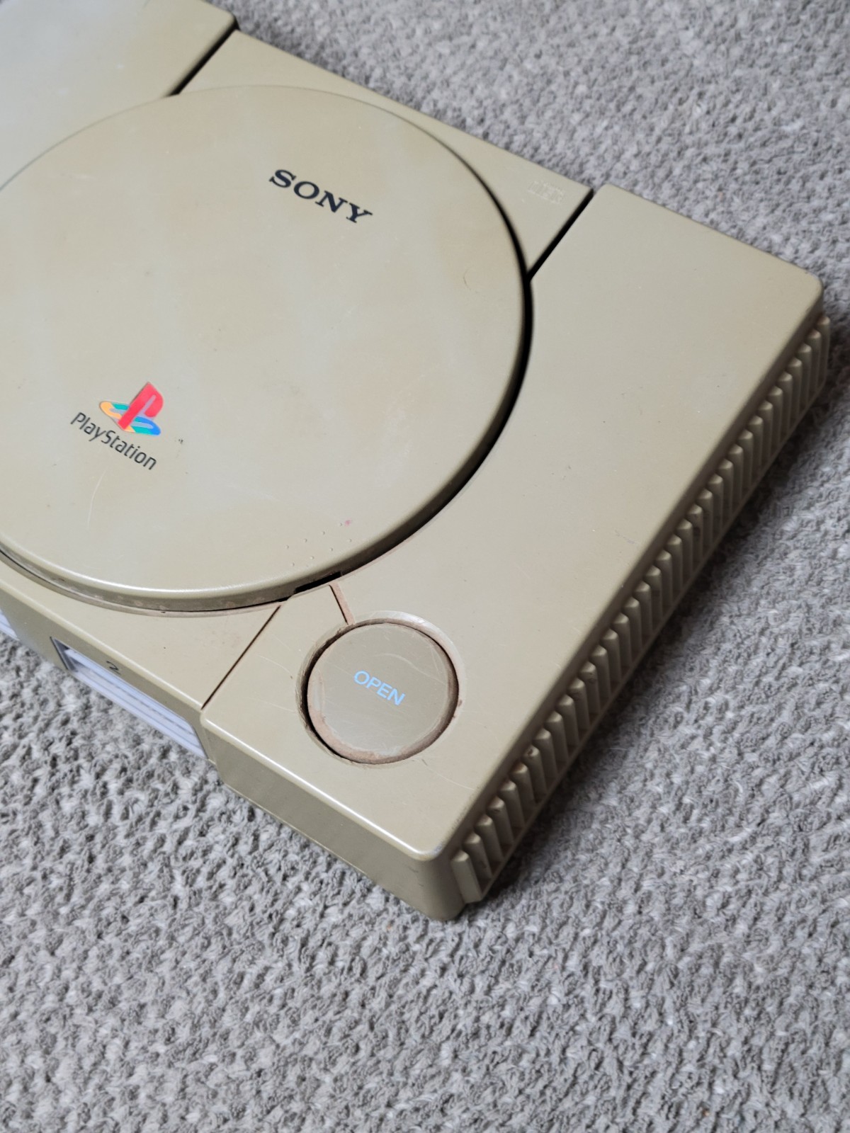 Sony PlayStation 1 PS1 Console Gaming System SCPH-9001 WORKS – READ