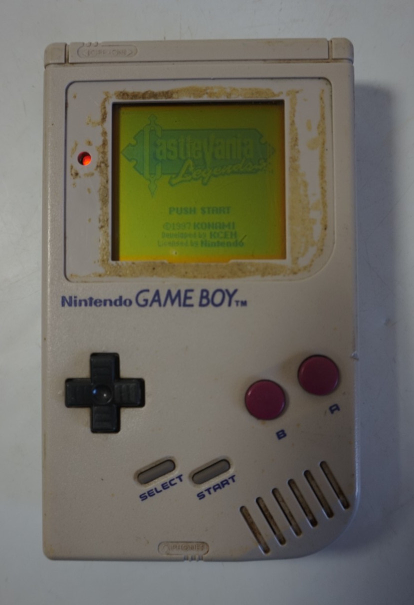 VTG Nintendo Game Boy Console Only Missing Screen Protector Working DMG-01