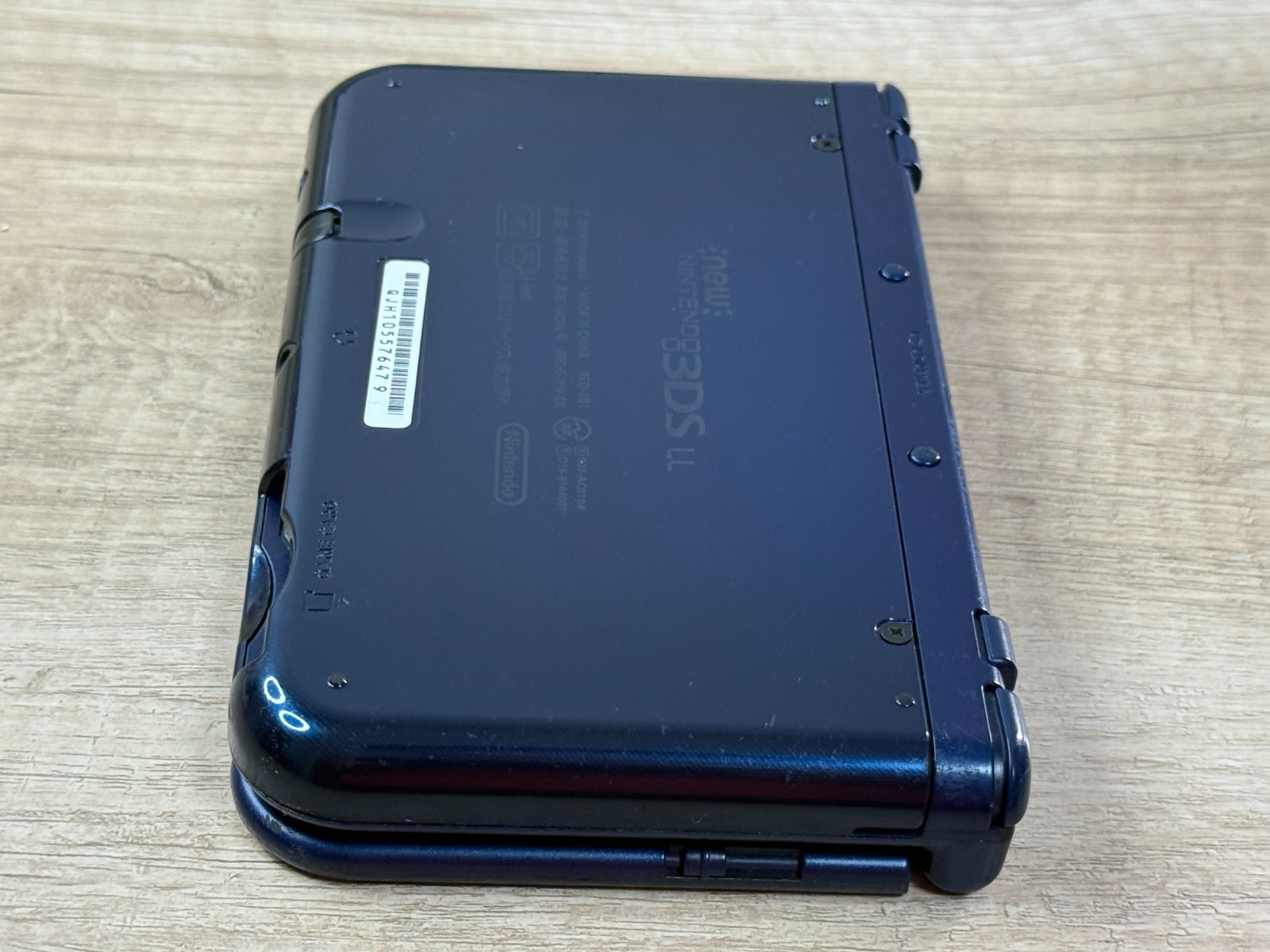 Nintendo New 3DS XL Metallic Blue Console Tested Japan ver D6232