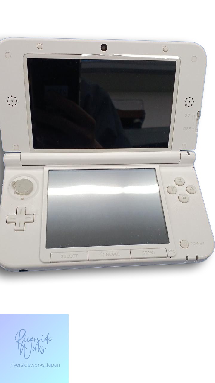 NINTENDO 3DS LL Animal Crossing SPR-S-WBDC Game