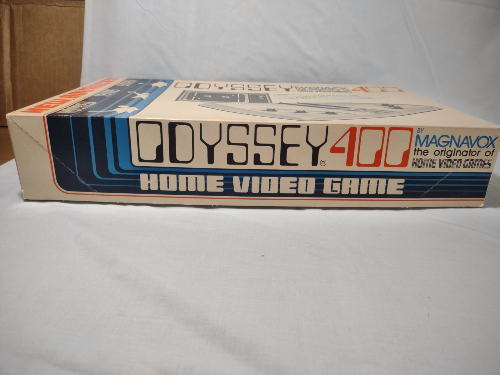 Vintage 1975 Magnavox Odyssey 400 Video Game Console With Box + Manuals