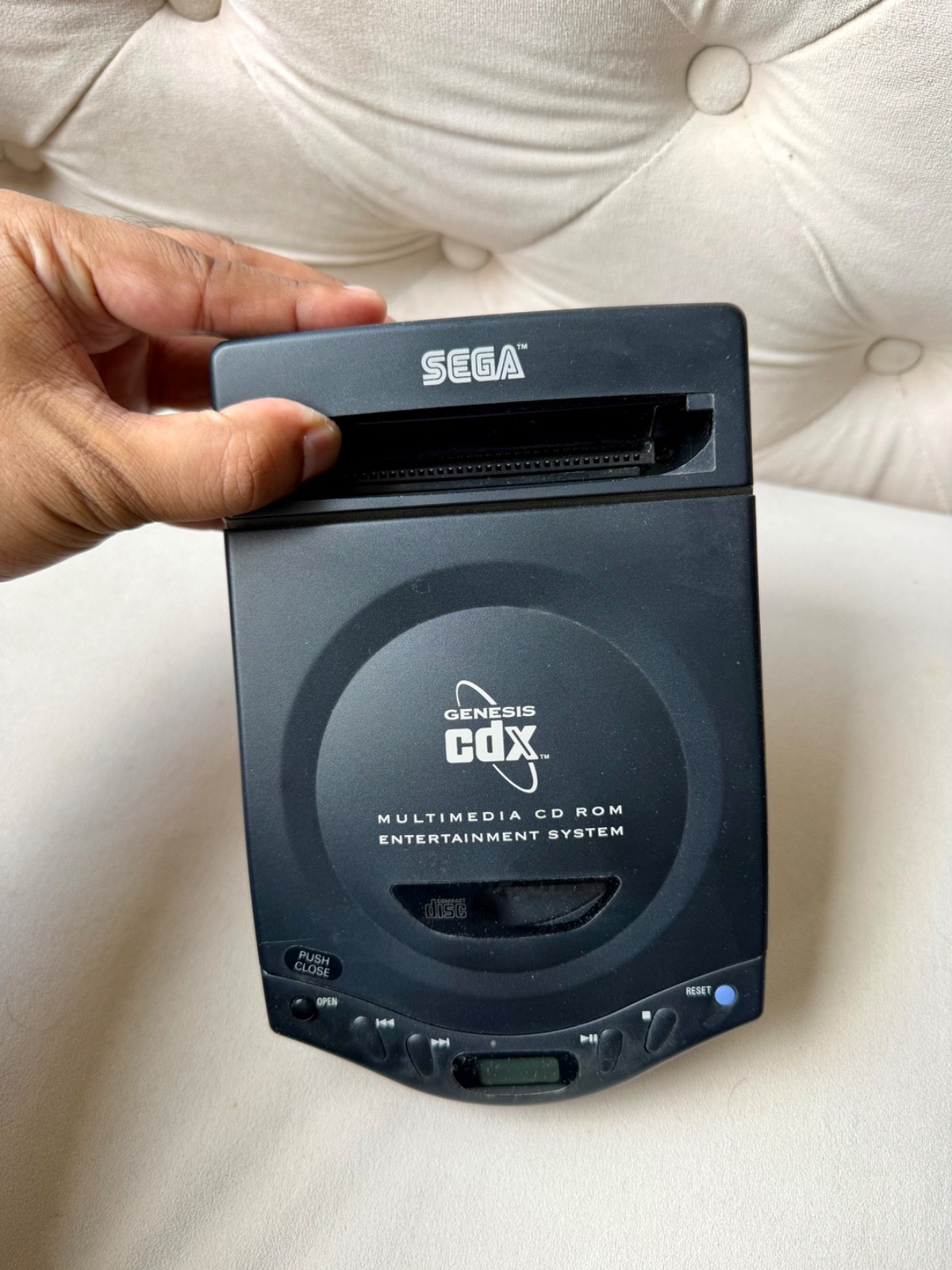 Sega Genesis CDX – Black
