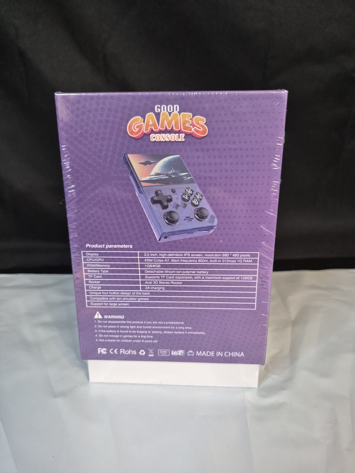 Good Game Consoles D-R35 Plus 640×480 High RESOLUTION Video Games New Sealed
