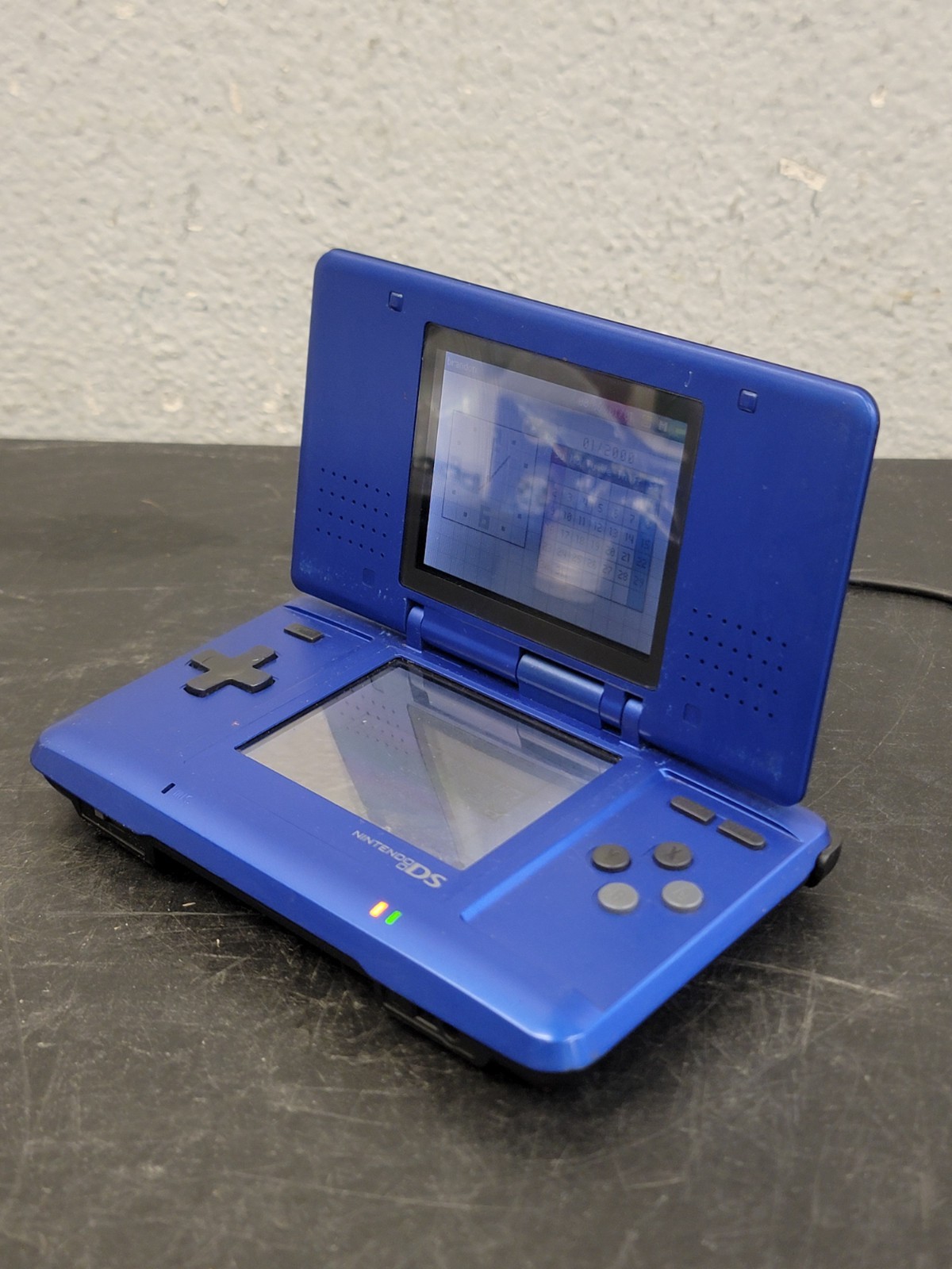 Nintendo DS NTR-001 Original Fat Console Blue 👁