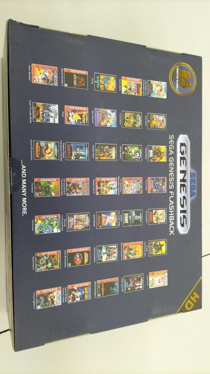 SEGA GENESIS FLASHBACK HD SEGA model number: FB3680