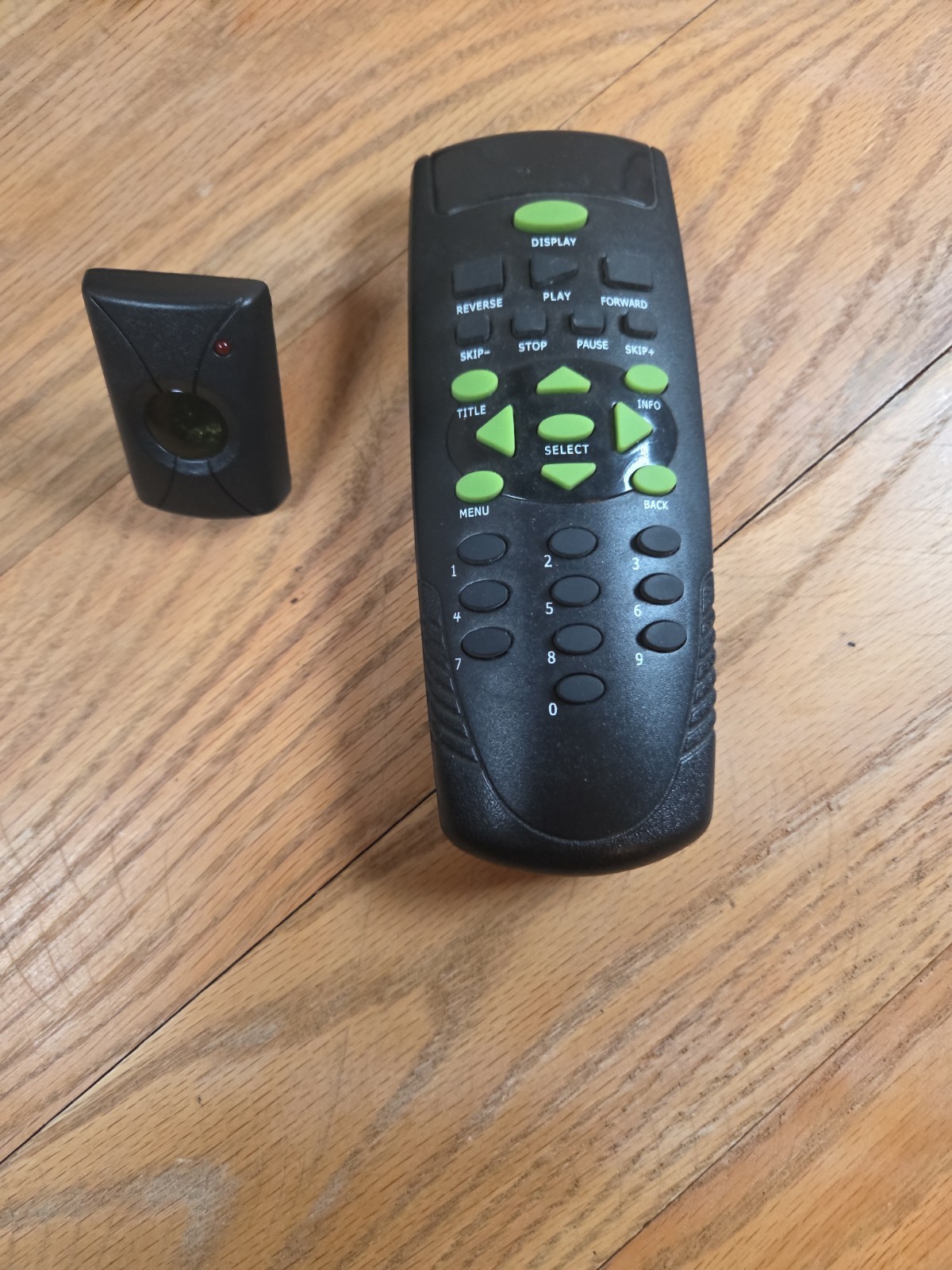 Microsoft XBOX Original Classic System For Parts with Remote and Manual No Chord