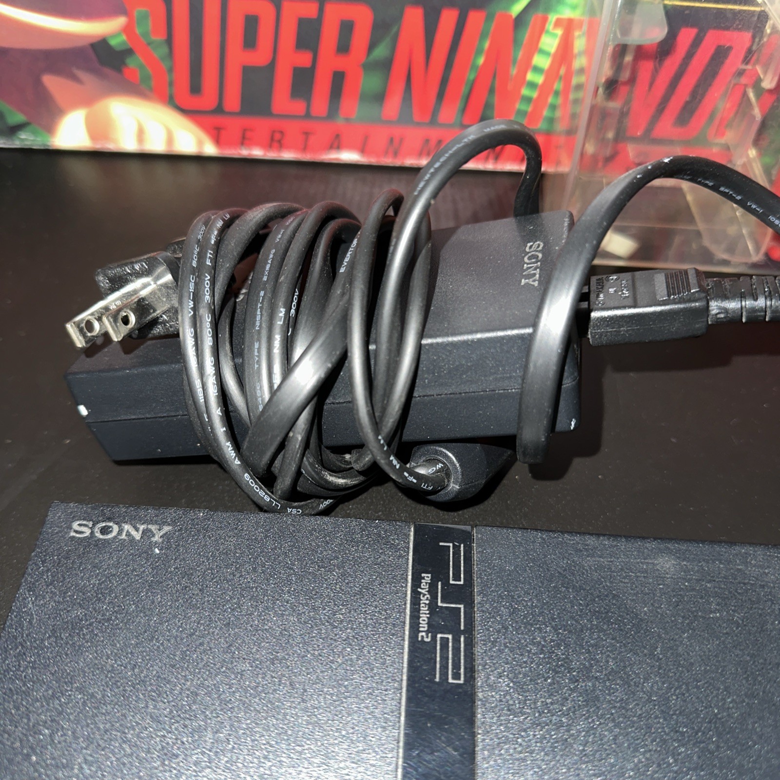 PlayStation 2 Slim Console SCPH-70012 Tested Working Console and Power Cord.