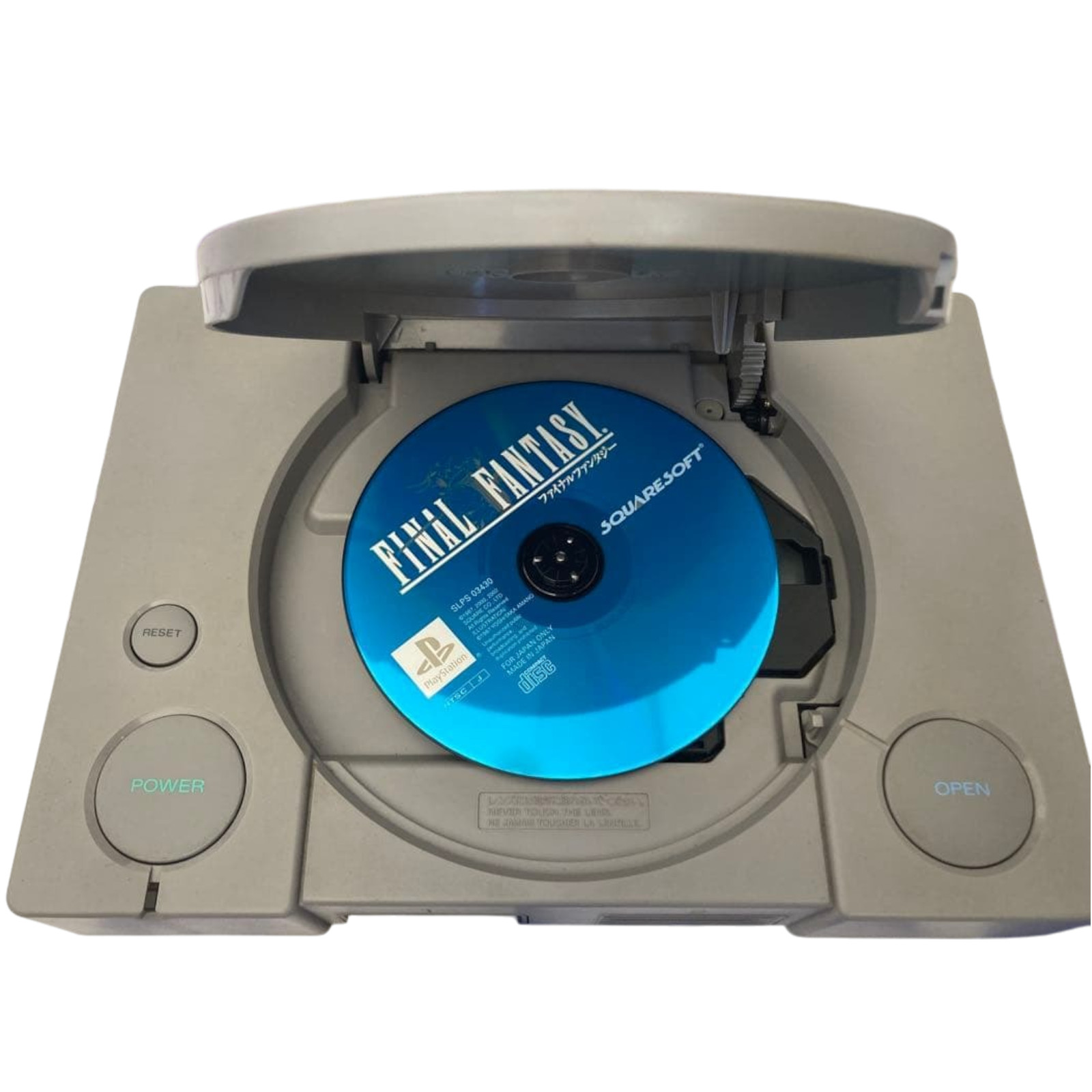 SONY PlayStaton1 PS1 Console (NTSC-J) SCPH-7000 W/5 game software Tested JAPAN