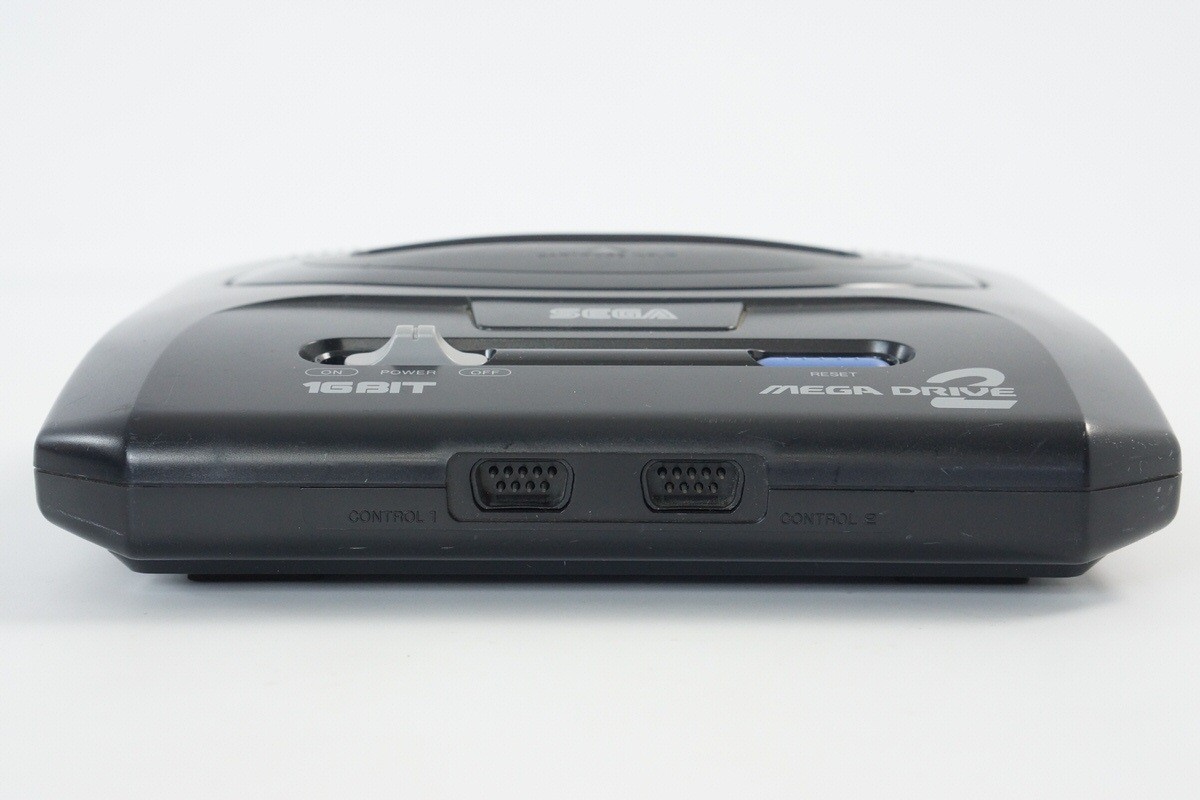 Mega Drive 2 Sega Console HAA-2502 Tested System JAPAN A30338320