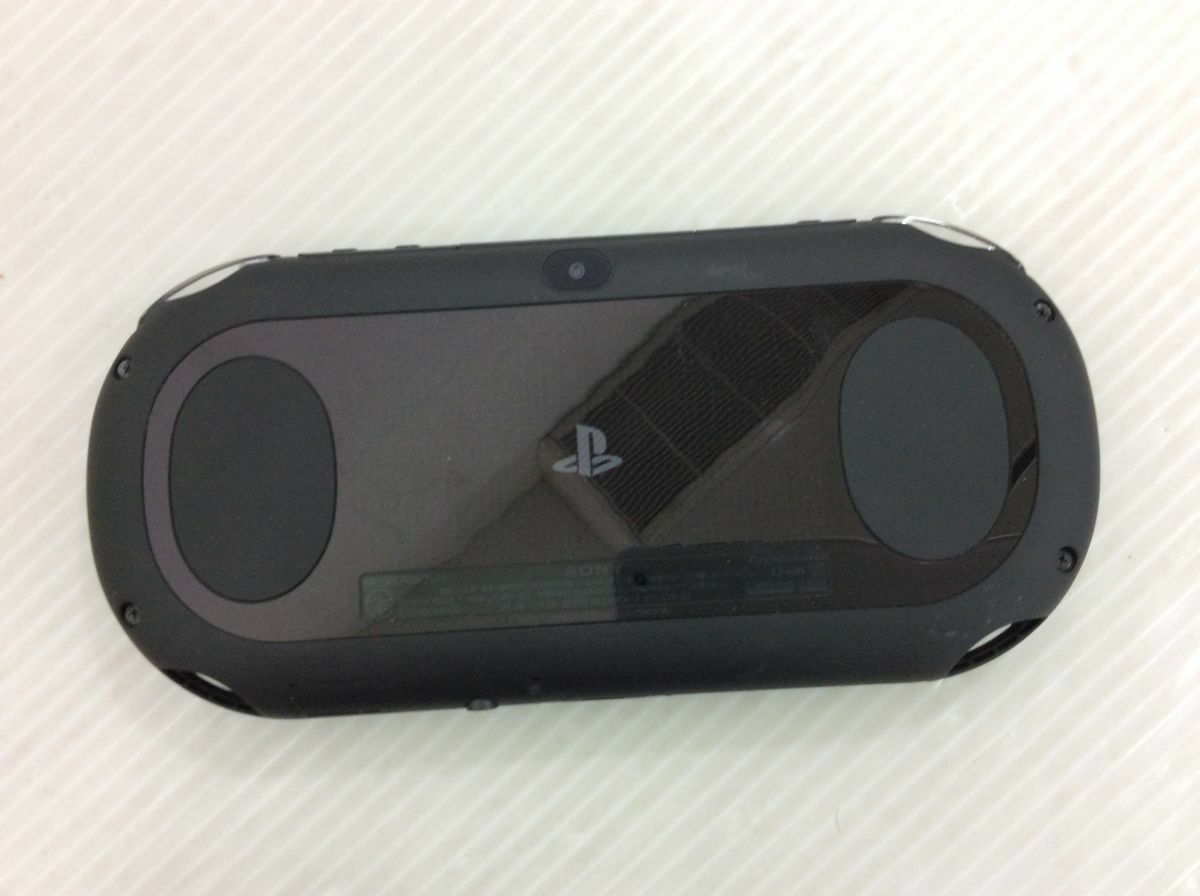 Sony PlayStation PS Vita PCH-2000 ZA11 Black Console Wi-Fi model Japan game FS