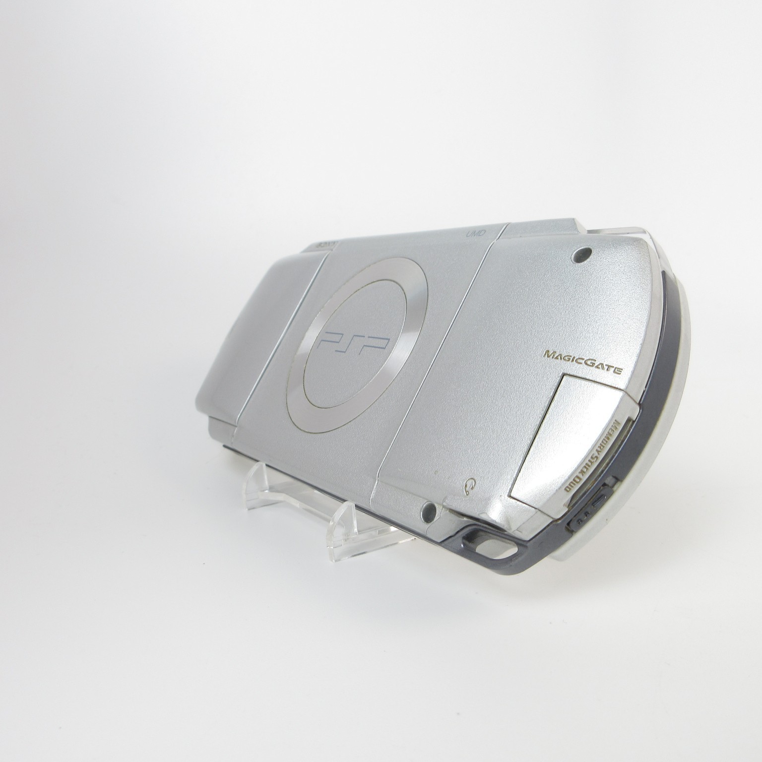 【Excellent】Sony PSP-1000 Silver Console Only No Battery Japanese Ver #RET0405/06