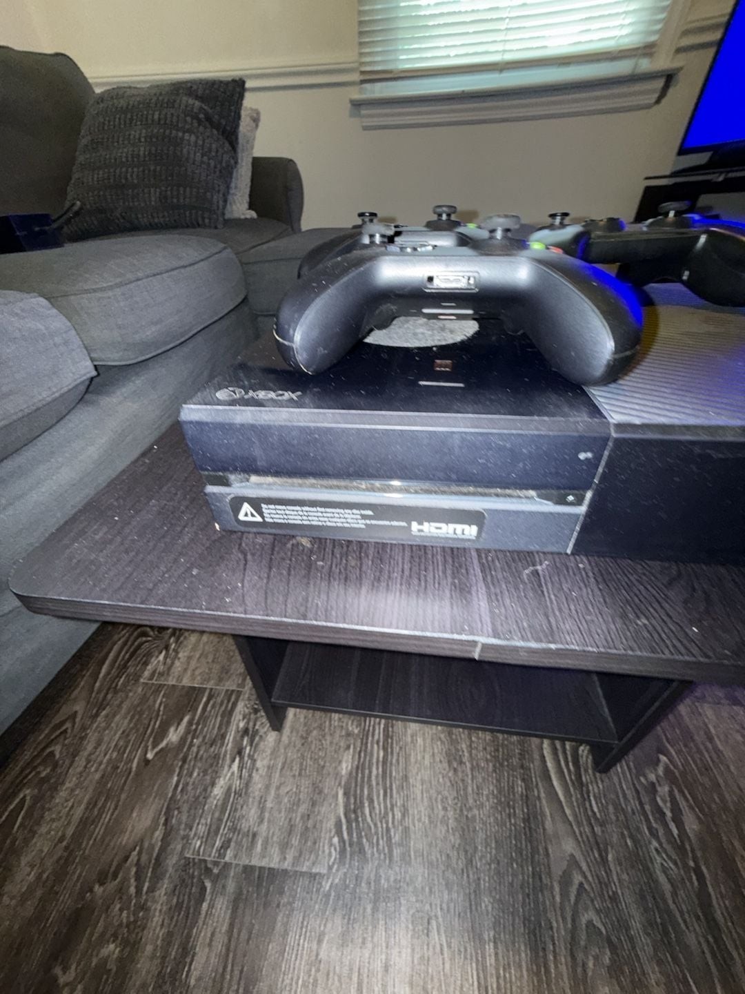 Xbox One Bundle with 3 Controllers, Headset, and External Hard Drive