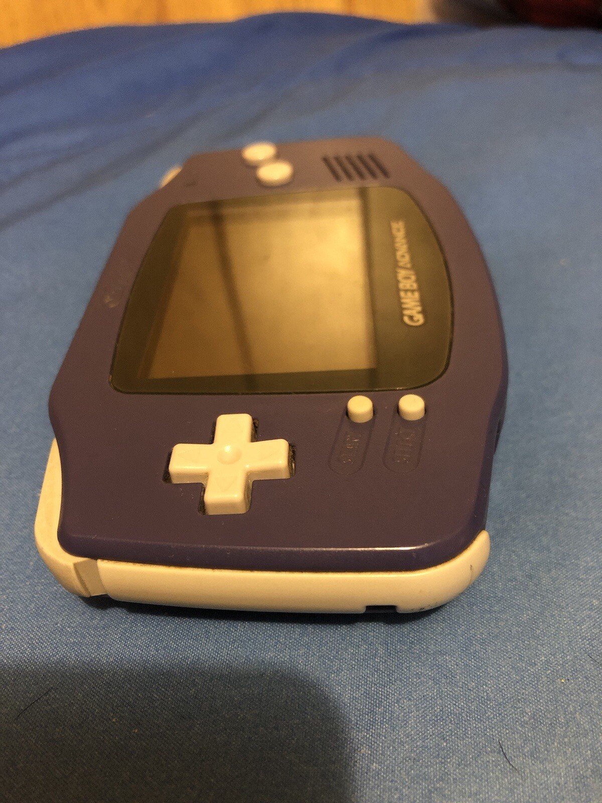 Nintendo Game Boy Advance Handheld System – Indigo