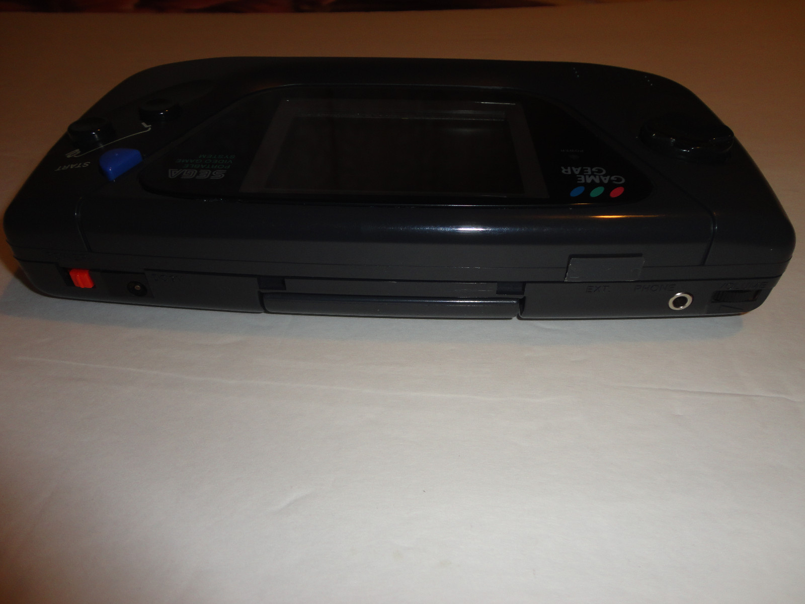 Sega Game Gear Launch Edition Black Handheld System MCWILL lcd mod, vga