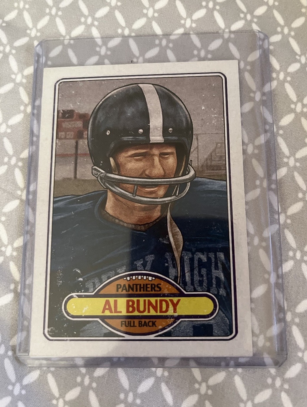 Al Bundy Trading Card Cuyler Smith Series 1 Gallery 1988 Married with Children