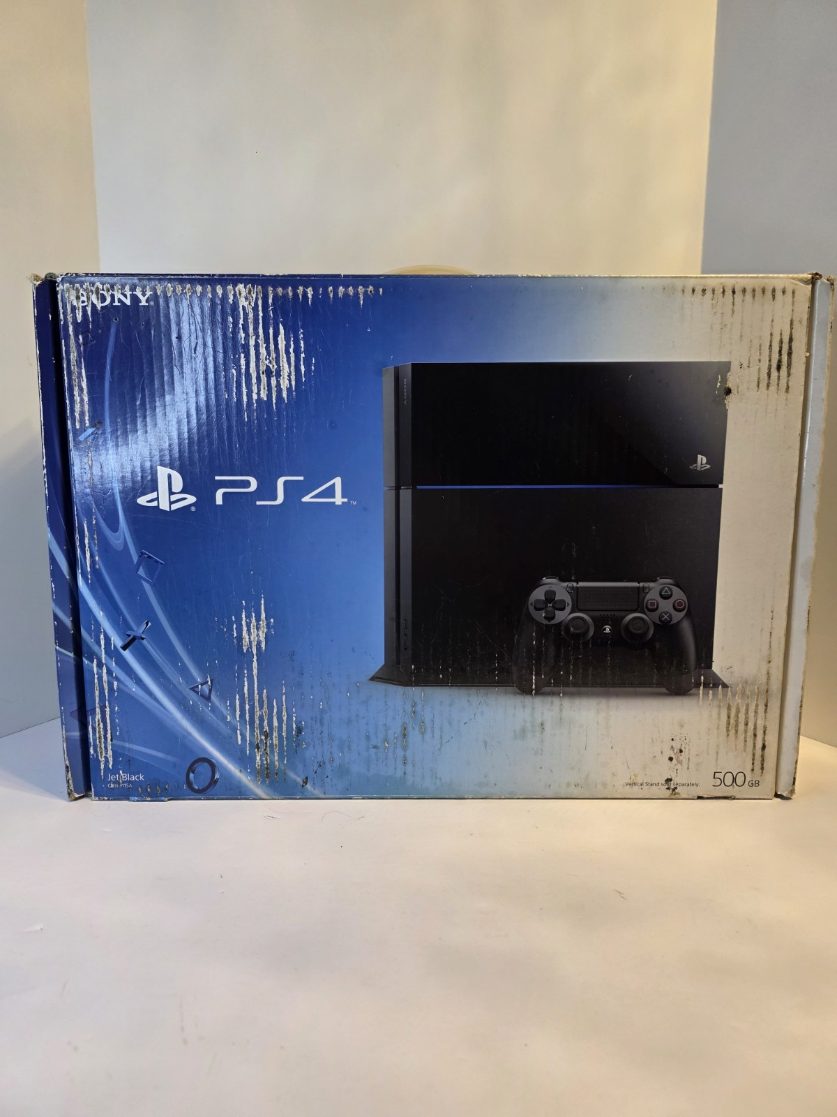 Playstation 4 500GB Console PS4 Bundle Tested Working With Box And All Cords