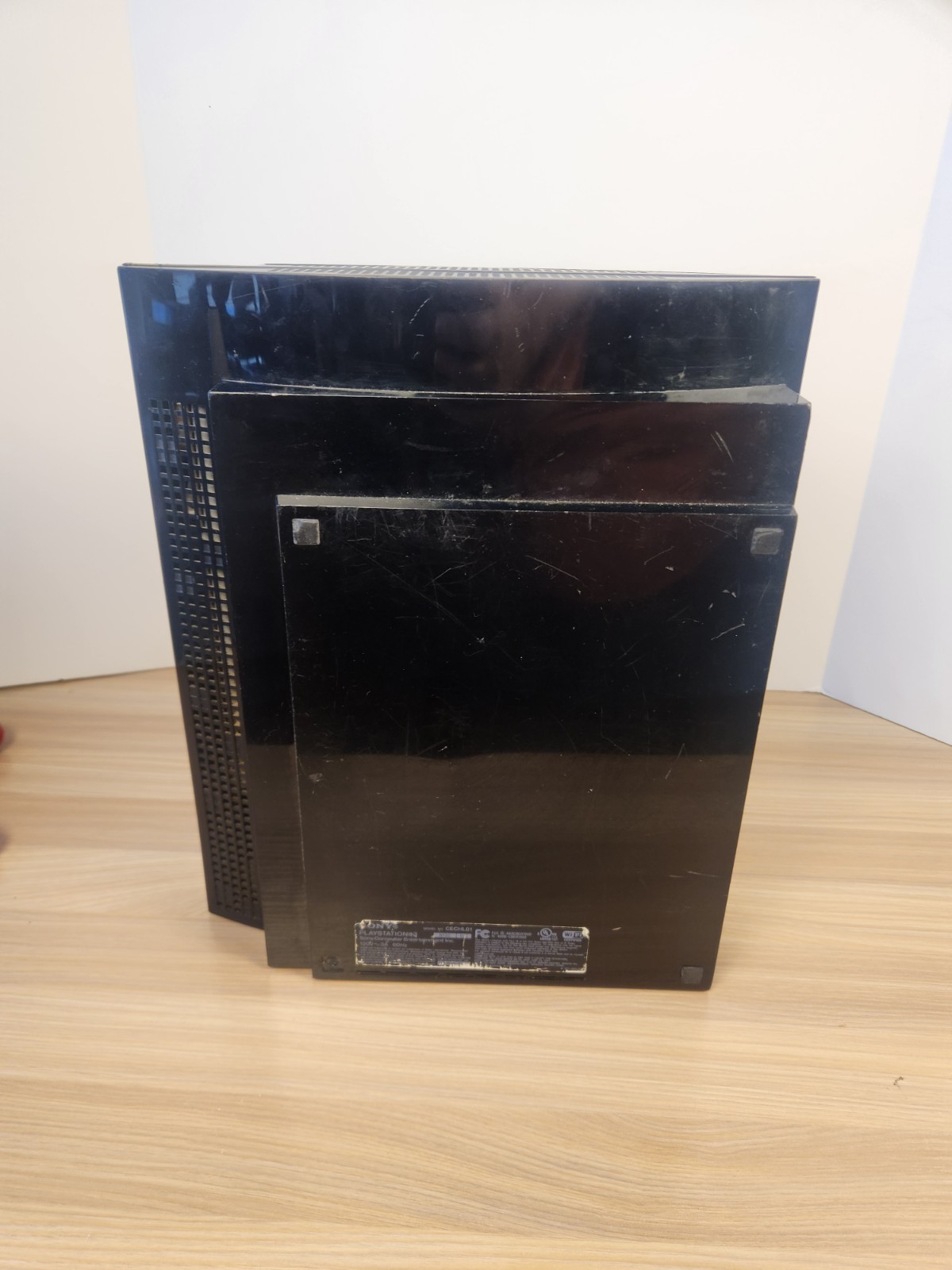 Sony PlayStation 3 PS3 Fat Console – 80GB CECHK01 – **Disk Reader