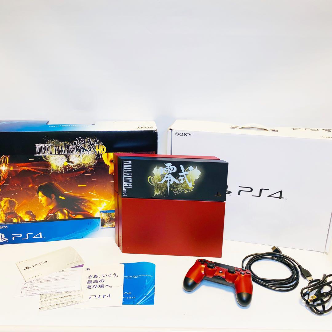 Square Enix Final Fantasy Type 0 HD Ultimate Box PlayStation4 Japan Ver.Used