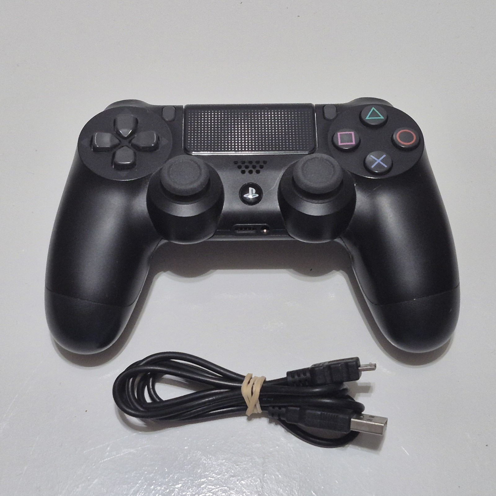 Sony PayStation 3 Super Slim Black Console & Controller CECH-4201B PS3 *TESTED