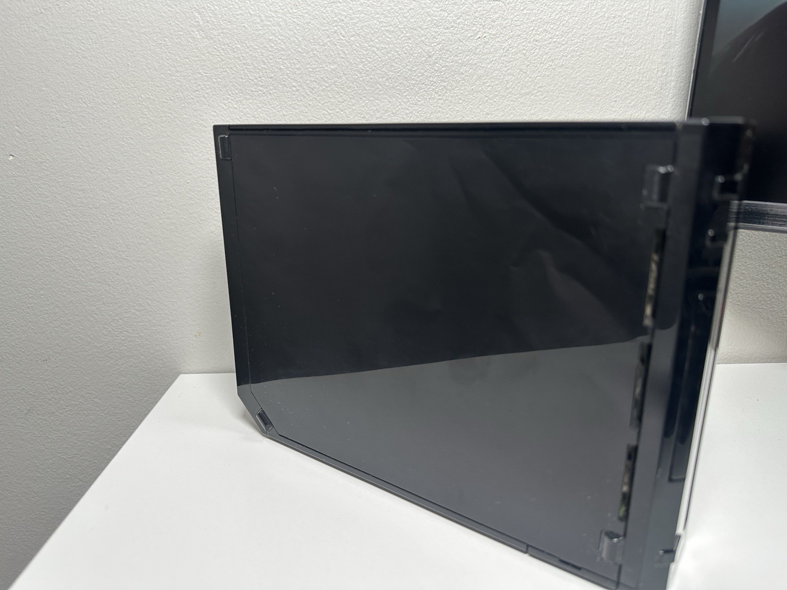 Nintendo Wii Black Console RVL-101 Family Edition Tested Working USA