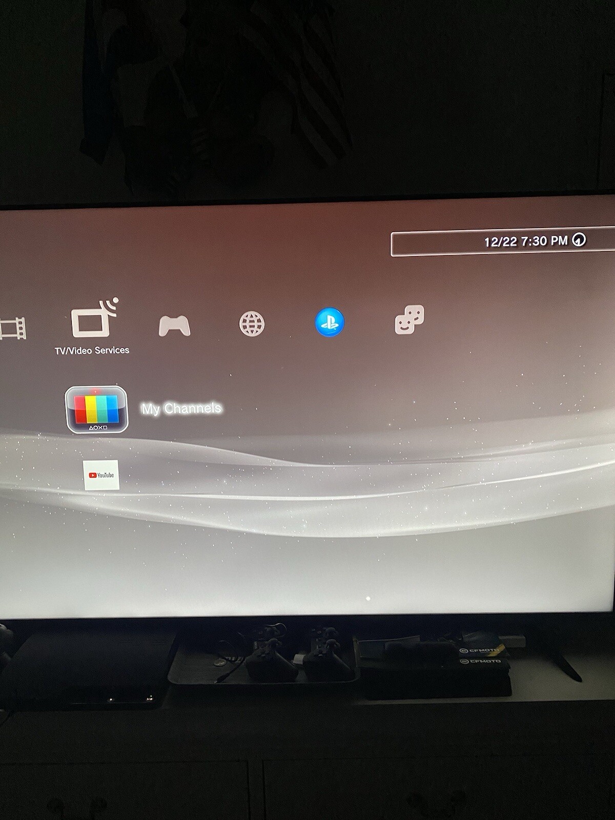 Sony PlayStation PS3 Slim 250GB CECH-2001B w/Controller & Cords Tested Works