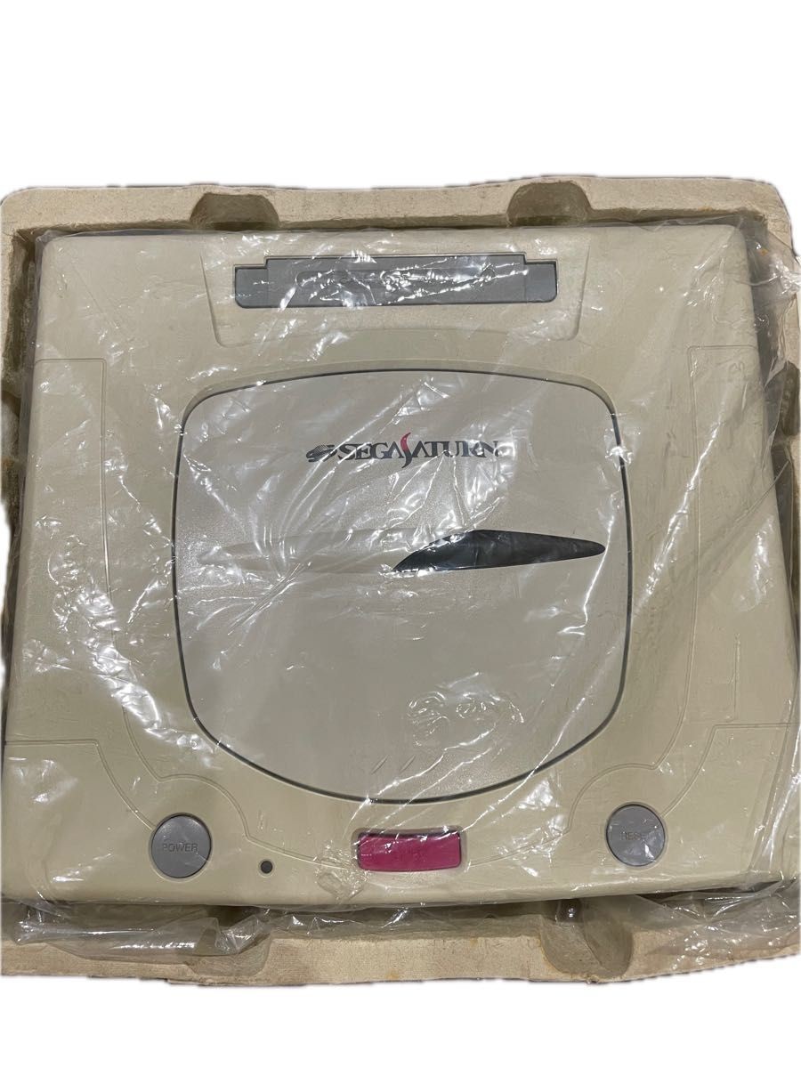 [Used] Sega Saturn HST-0019 SEGA SATURN White.Tested