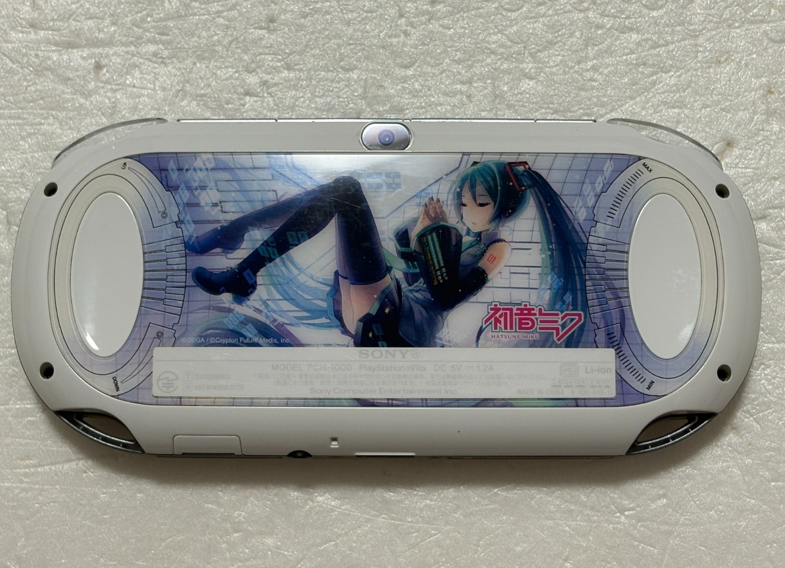 Sony PS Vita PCHJ-10002 Miku Hatsune Limited Edition Console with Original Box