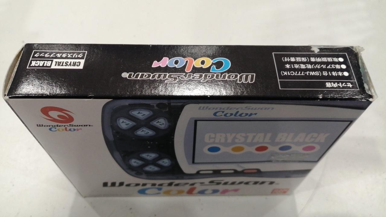 WonderSwan Model Number WSC 001 BANDAI