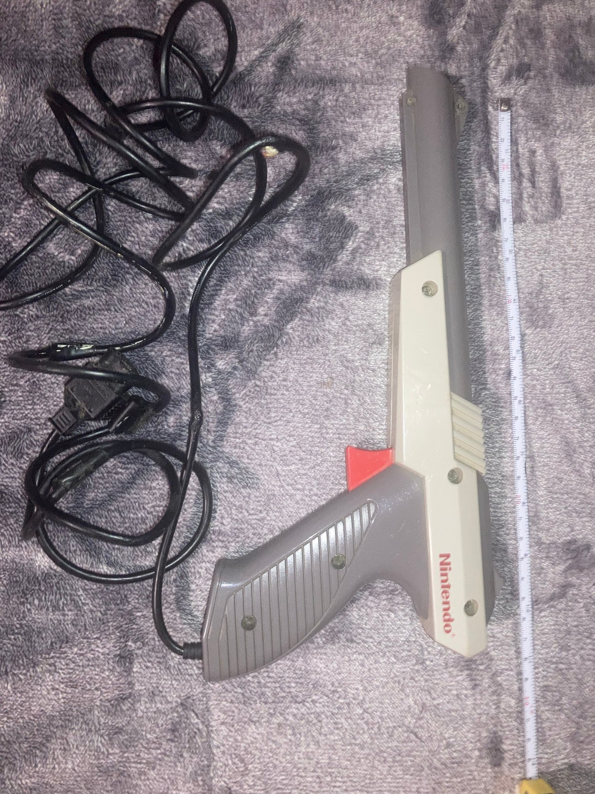 Nintendo NES Bundle ; Console, Controller, Advantage, Joystick, Zapper and Game