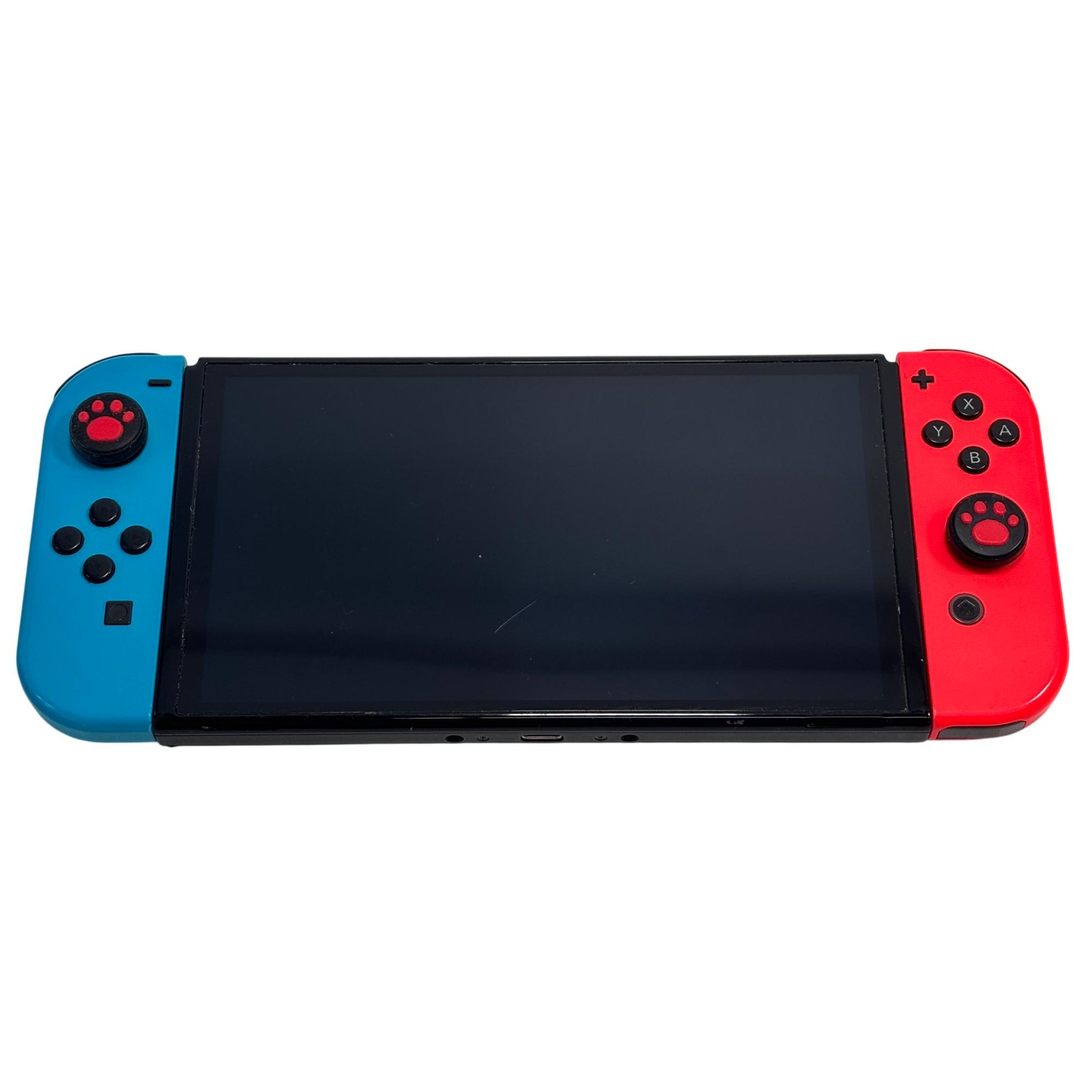 Nintendo Switch OLED Model HEG-001 64GB Neon Blue/Neon Red Game Console – 4644