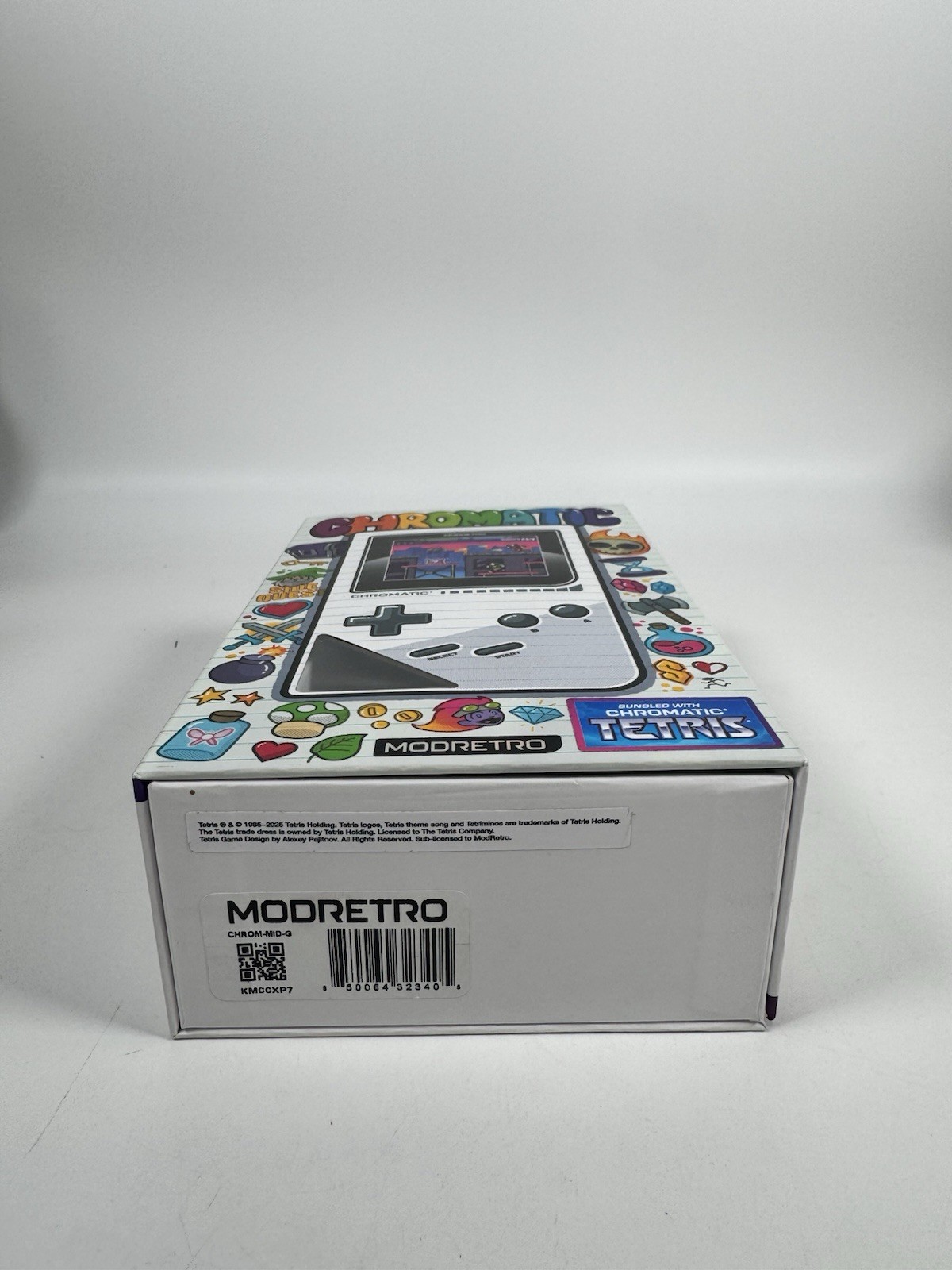 MOD RETRO CHROMATIC With TETRIS Game MIDNIGHT GREY GORILLA GLASS MODRETRO