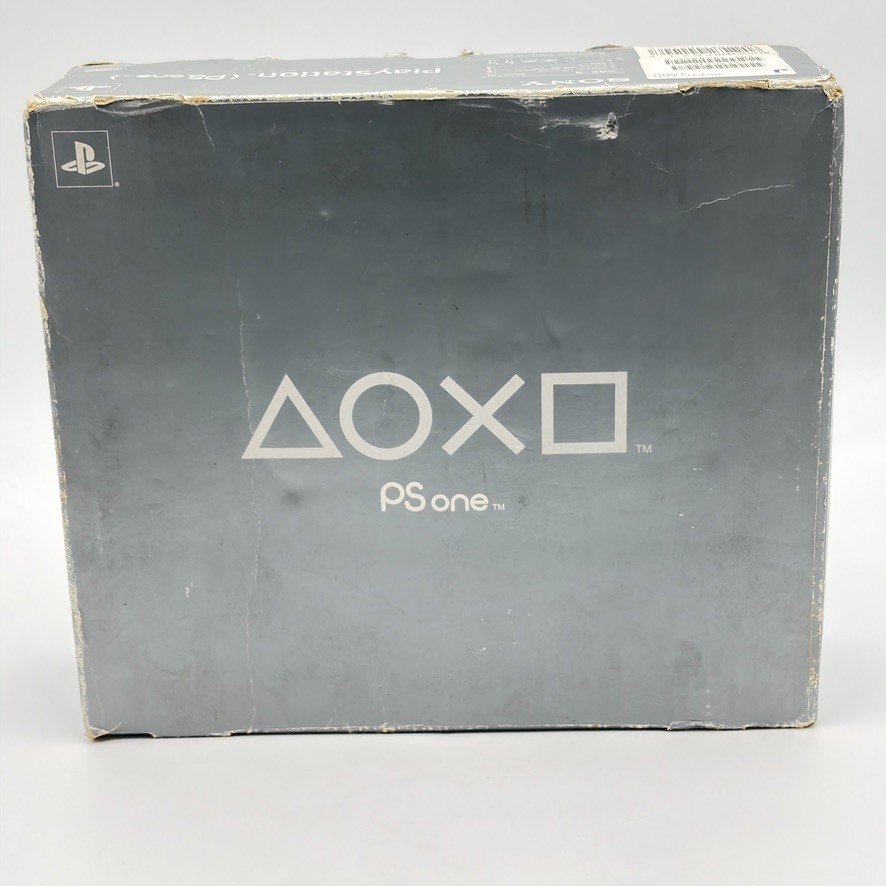 PlayStation PS One Sony SCPH-100 Console Boxed Japanese Version NTSC-J