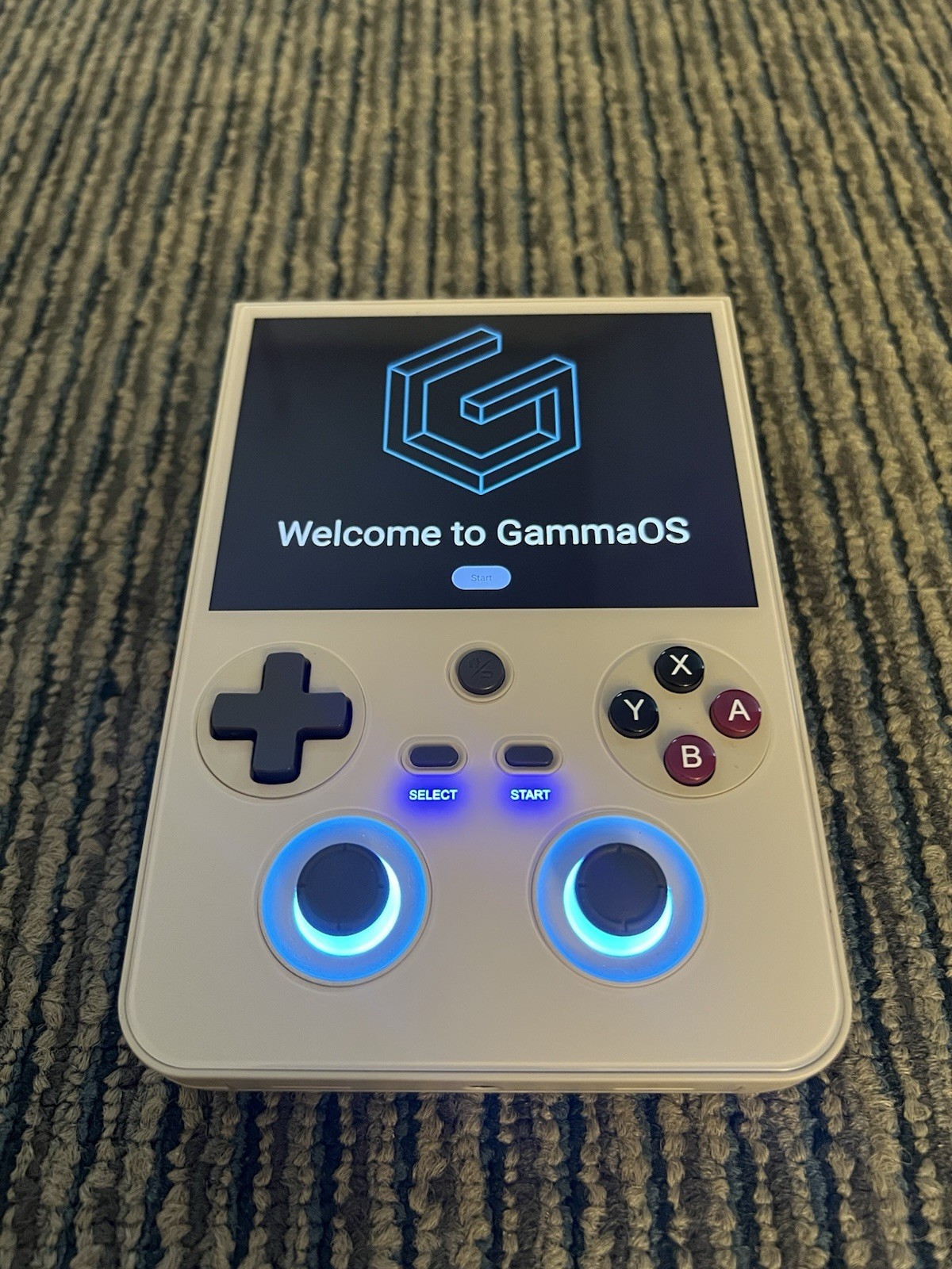 USED Anbernic RG-477V [8GB+128GB] | GammaOS Installed | Grip included
