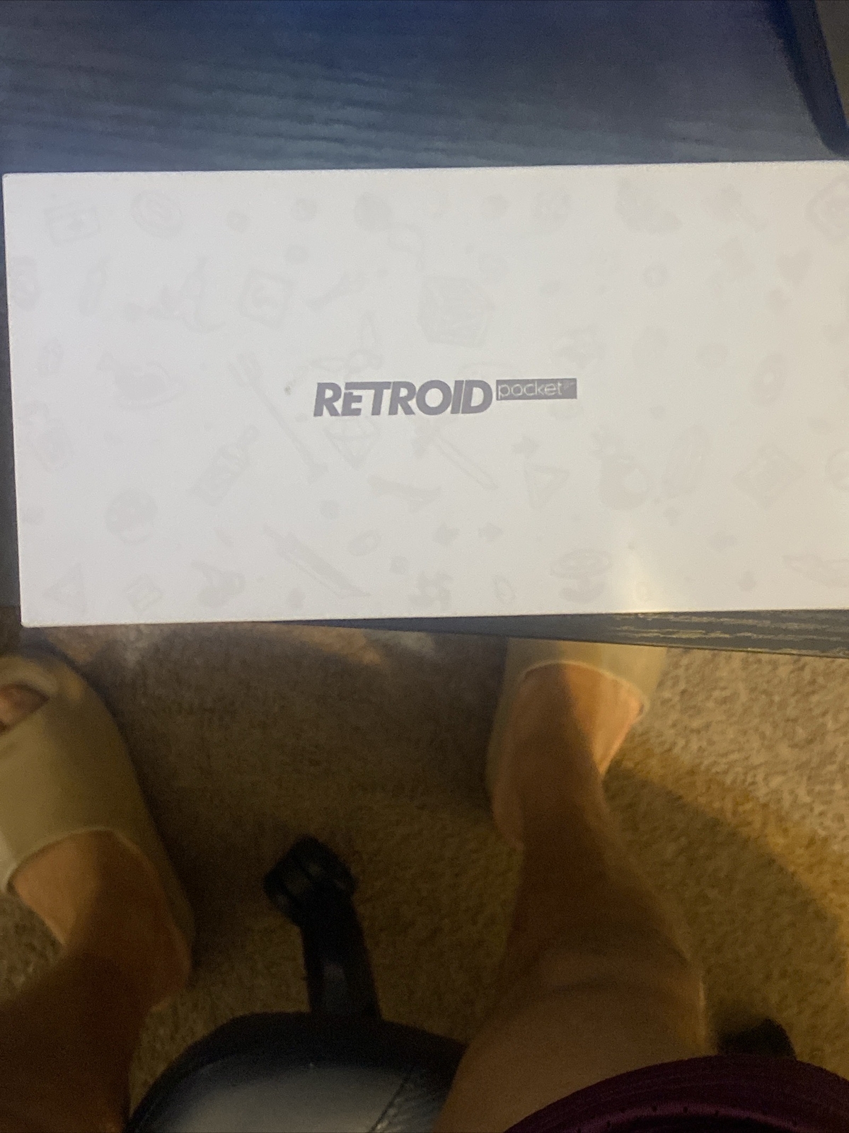 Retroid Pocket 3+ Plus 128GB Clear Purple Handheld Console