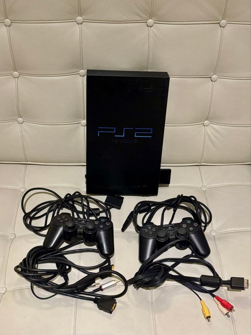 SONY PlayStation2 Console SCPH-18000 AC100V No Box Tested