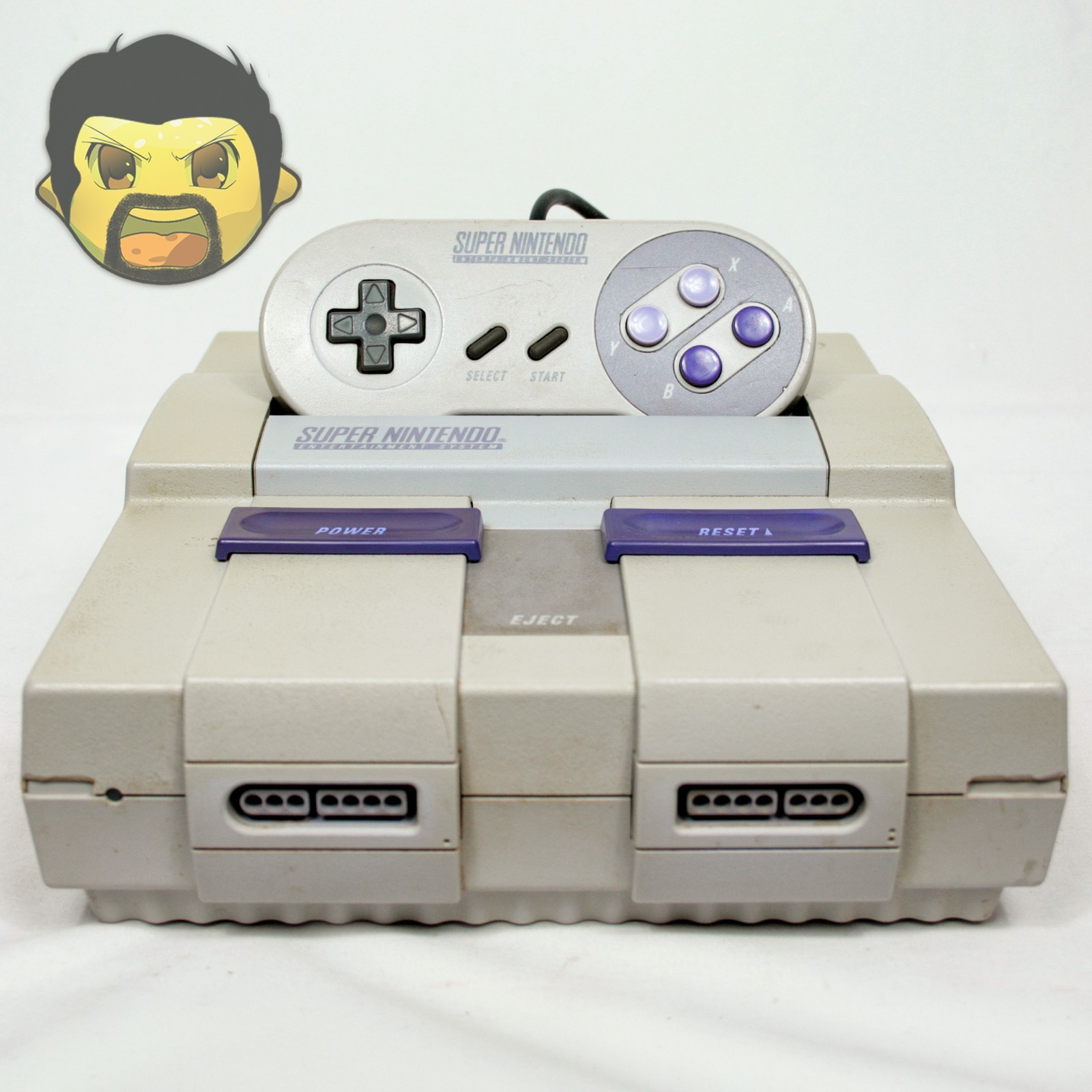 Super Nintendo SNES Console Bundle with Controller S Video Tested FAST SHIPPING
