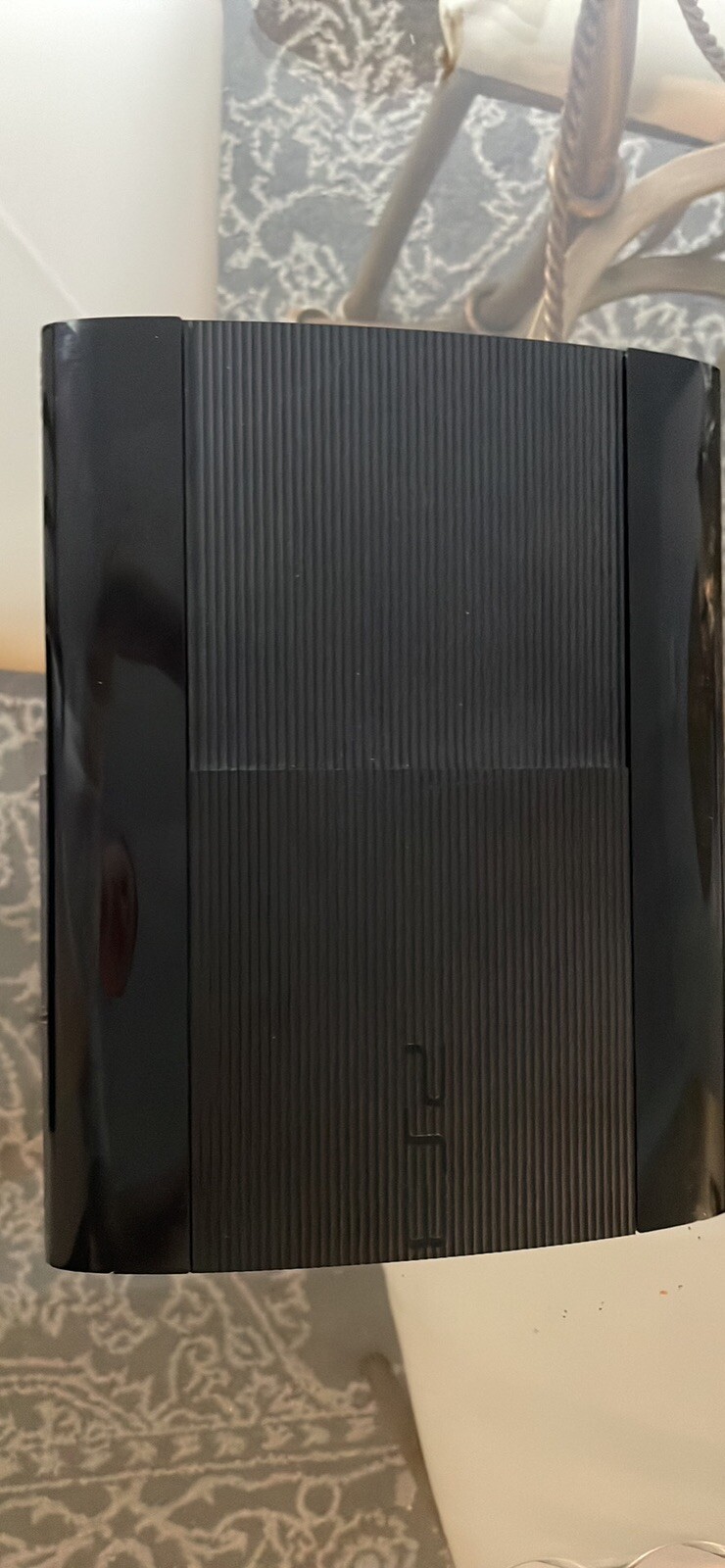 Sony PlayStation 3 – Slim 250GB Console – Charcoal Black