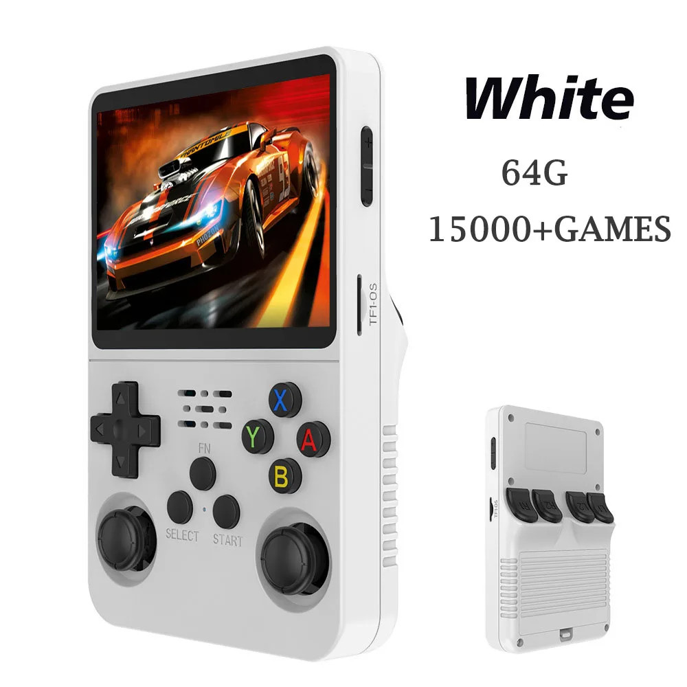 R36S Handheld Game Console 3.5 Inch IPS Screen Retro Game Console Linux System S