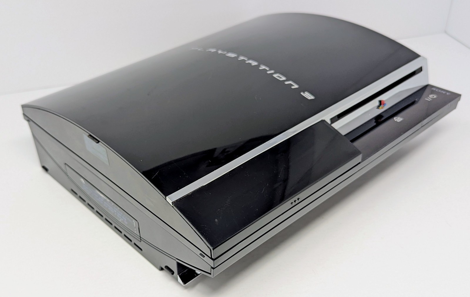 PlayStation 3 PS3 Fat Backwards Compatible Console CECHE01 – For Parts Or Repair