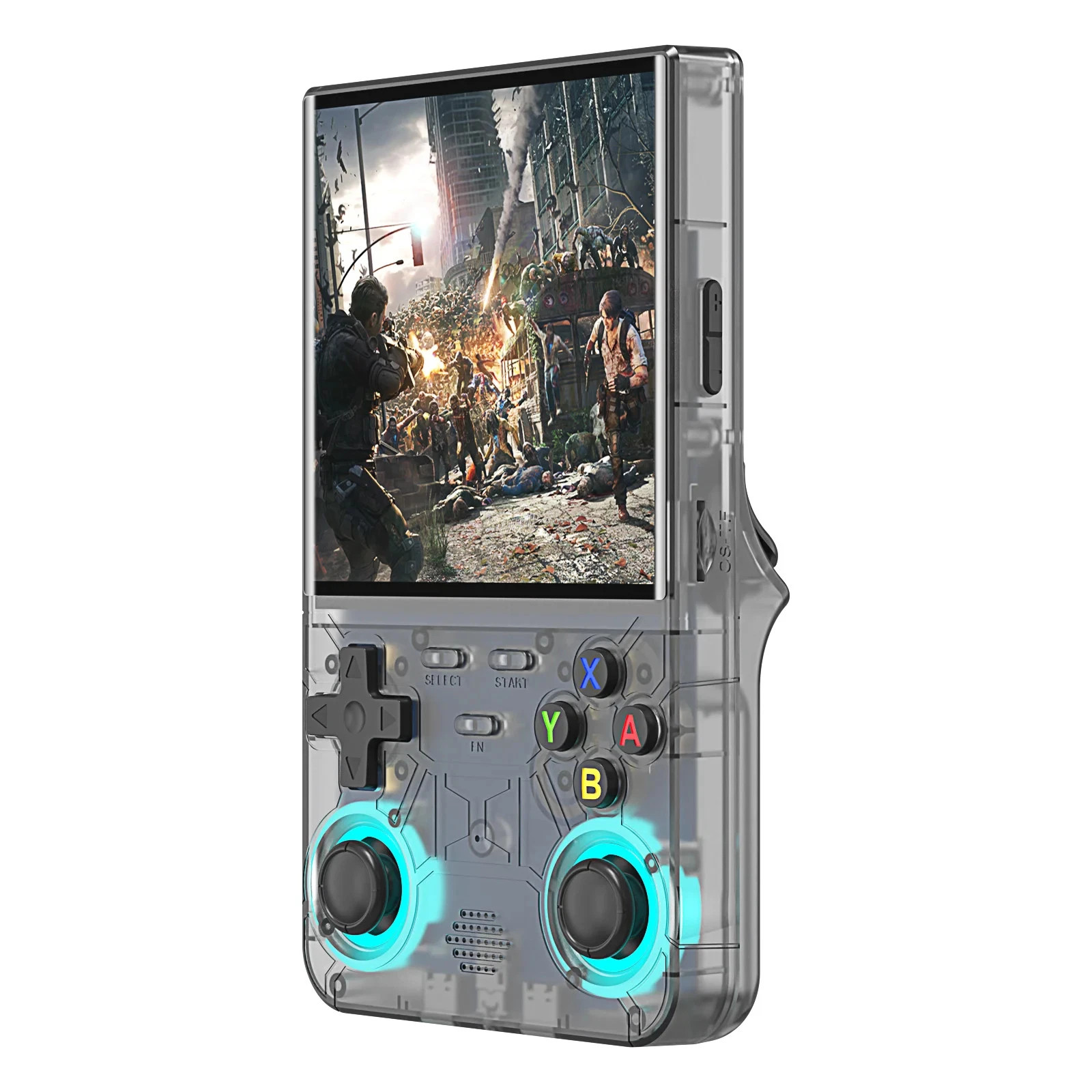 R36 Ultra 2026 Open Source R36S Video Game Console Linux System 4.0 Inch IPS