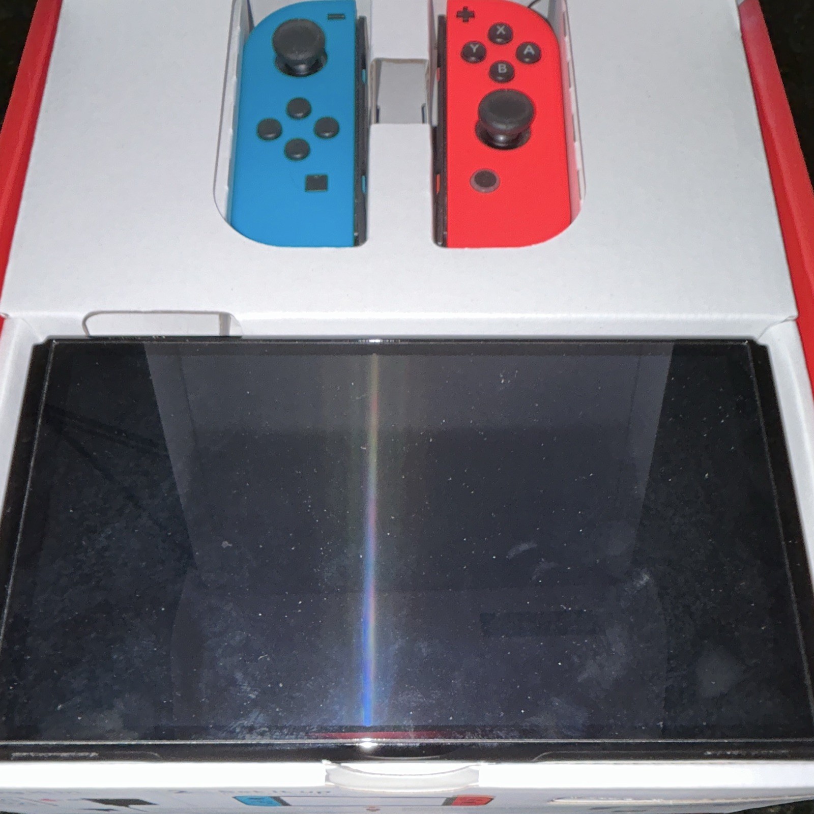 Nintendo Switch OLED Console w/ 2 Joy-Con Sets and Various Accessories
