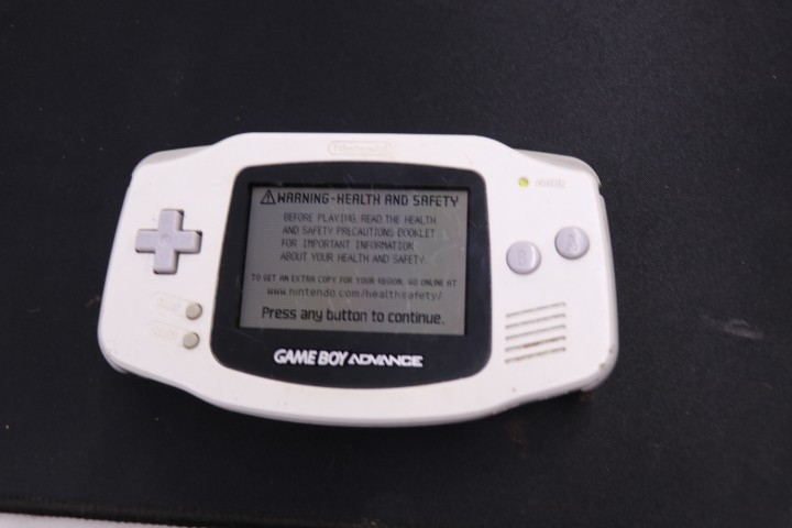 Nintendo Game Boy Advance Gaming Console – White