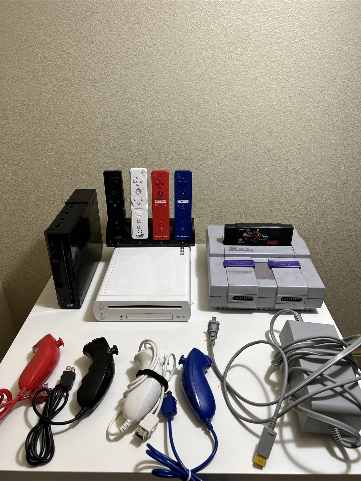 Nintendo Wii Wup-001(02), Nintendo Rvl-001, Nintendo Sns-001