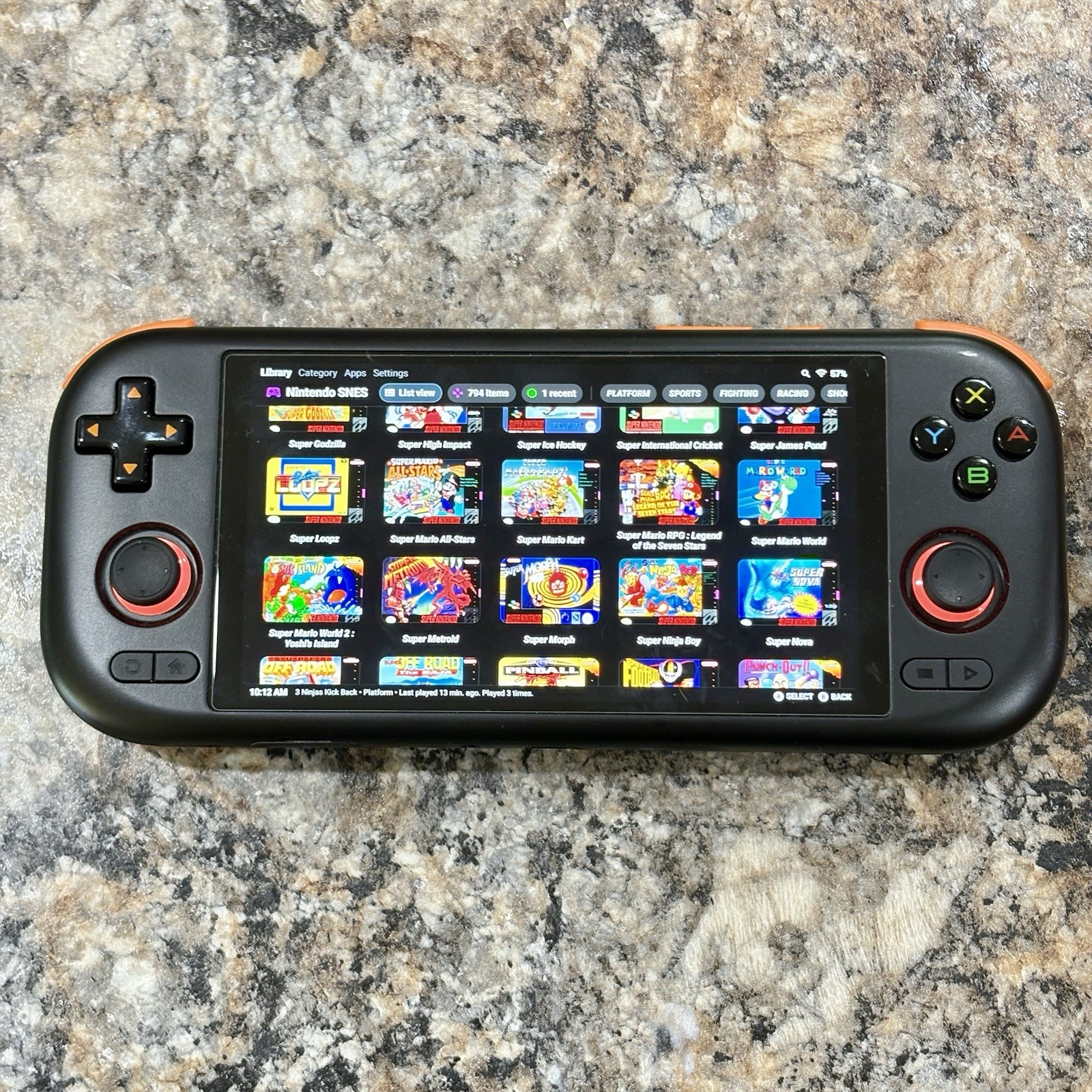 Mangmi Air X + 256GB Card, Retro Gaming Handheld, Custom Loaded Ready To Play