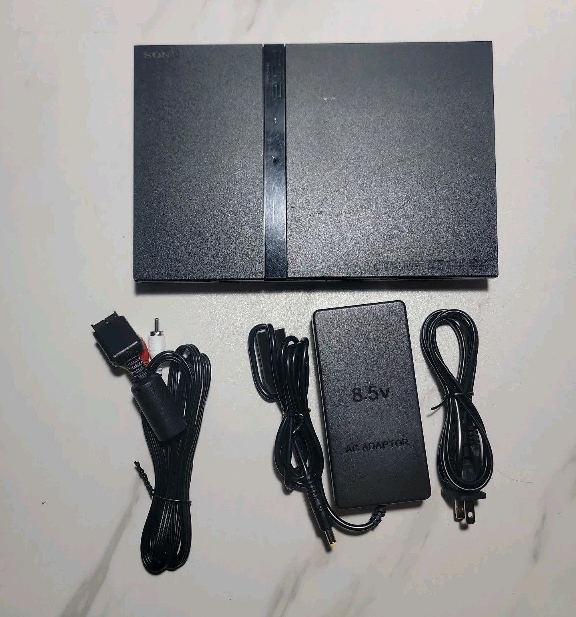 Sony PlayStation 2 – Slim Home Console – Black Tested