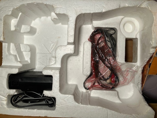 Nintendo 64 game console set with box untested 2001 ?