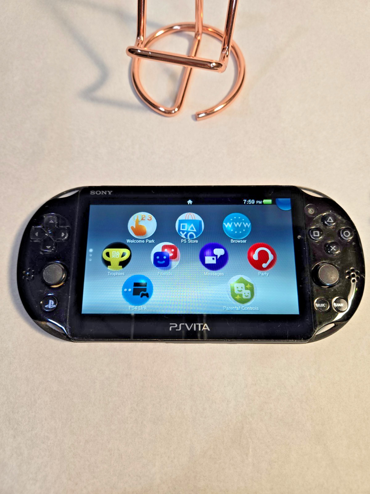 Sony Playstation Vita PS Vita PCH-2001 Handheld Console Gaming System