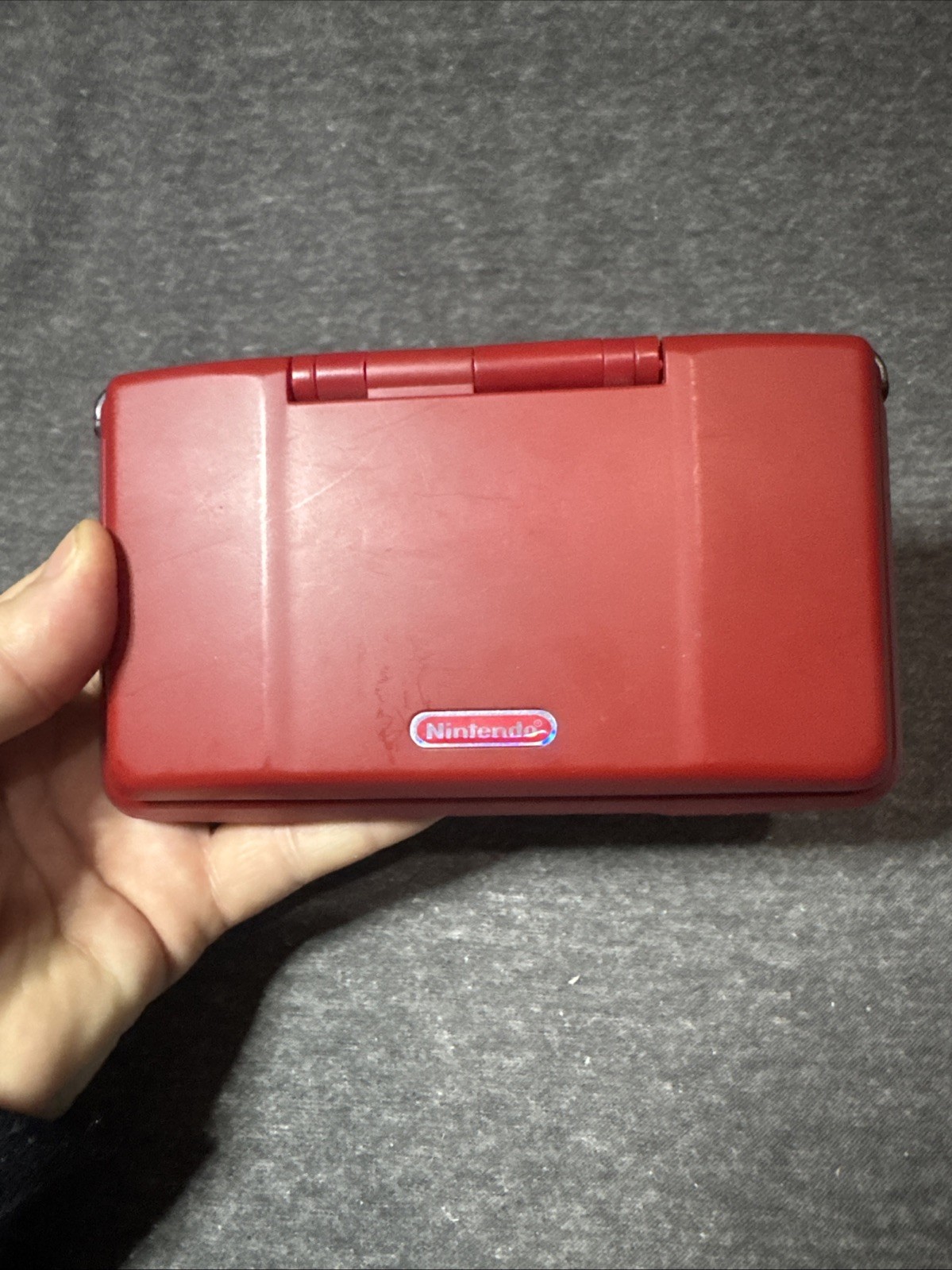 Nintendo DS Red Handheld System NTR-001