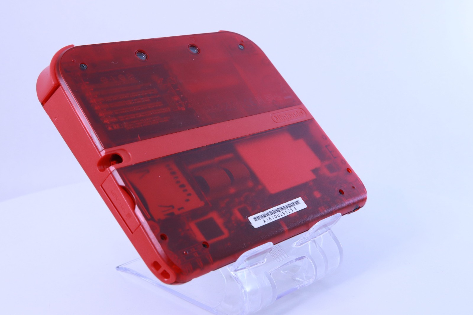 JP Game Nintendo 2DS Pokémon Red [Rank:S]Region-locked